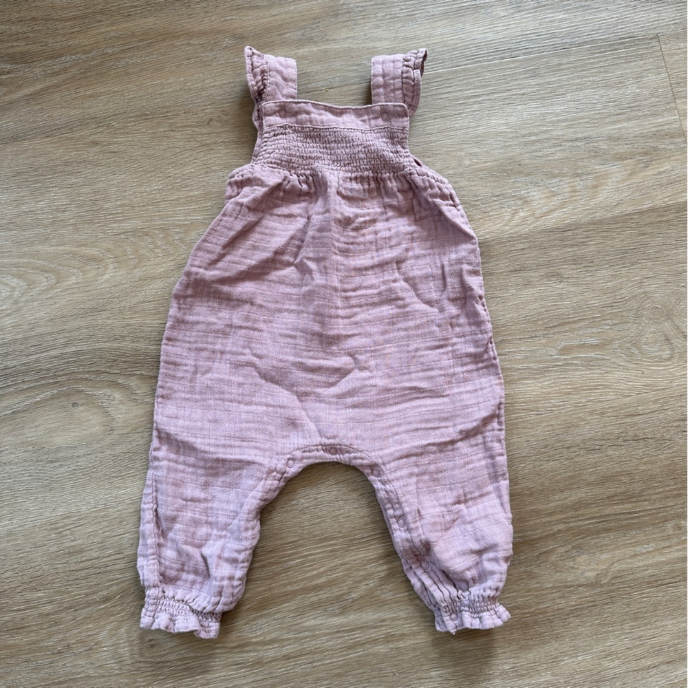 Angel Dear Linen Overalls
